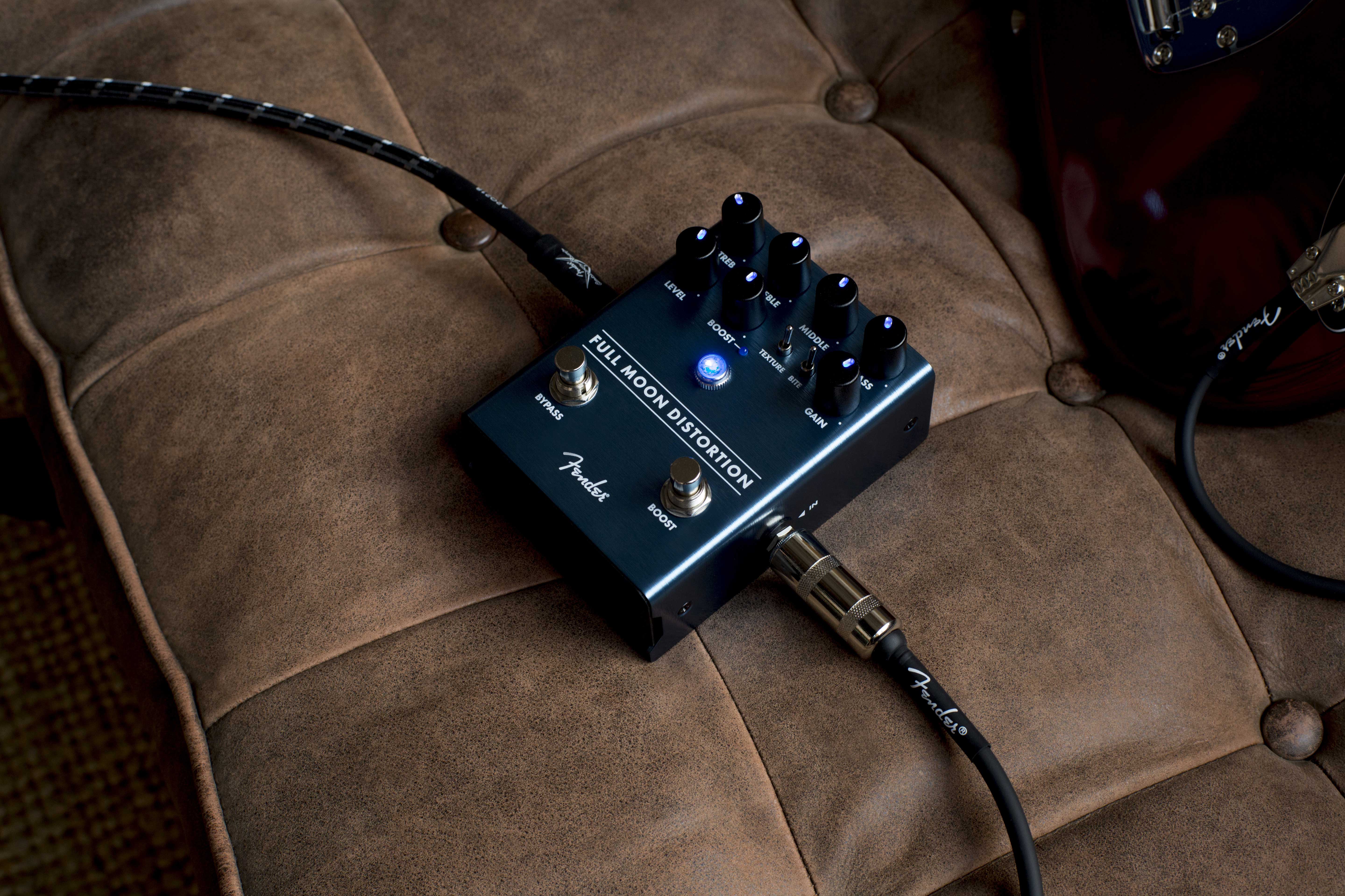 Fender Full Moon Distortion Overdrive, distortion & fuzz effect pedal