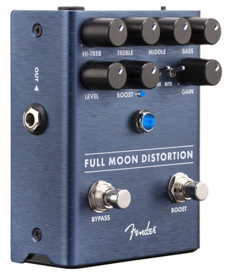 Fender Full Moon Distortion - Overdrive, distortion & fuzz effect pedal - Variation 2