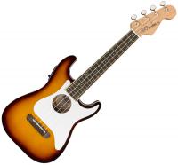 Fullerton Strat Uke (Concert) - sunburst