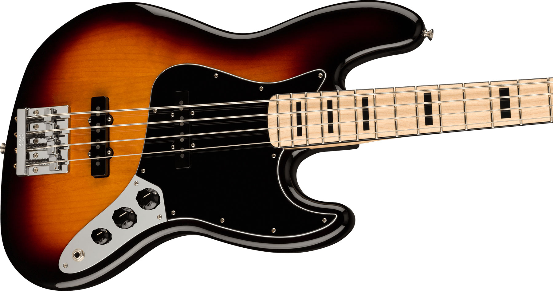 Fender Geddy Lee Jazz Bass Signature Mex Mn - 3-color Sunburst - Solid body electric bass - Variation 2