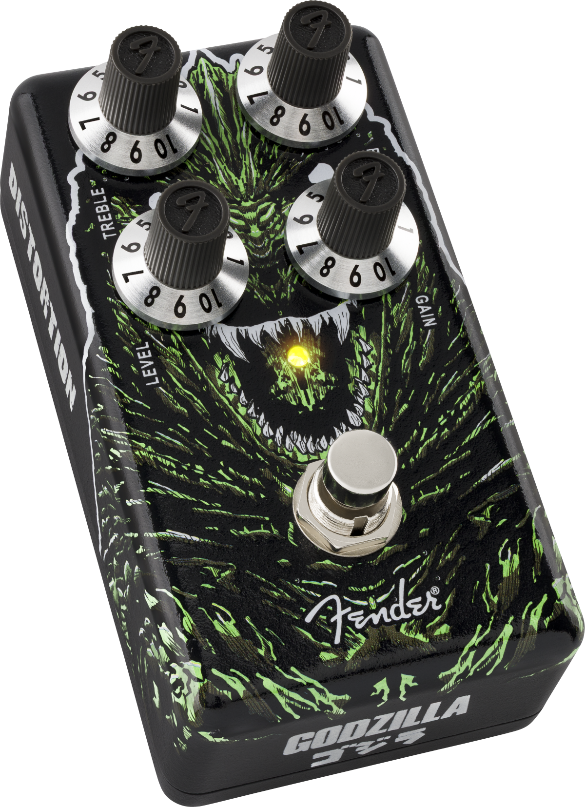Fender Godzilla Distortion - Overdrive, distortion & fuzz effect pedal - Variation 3