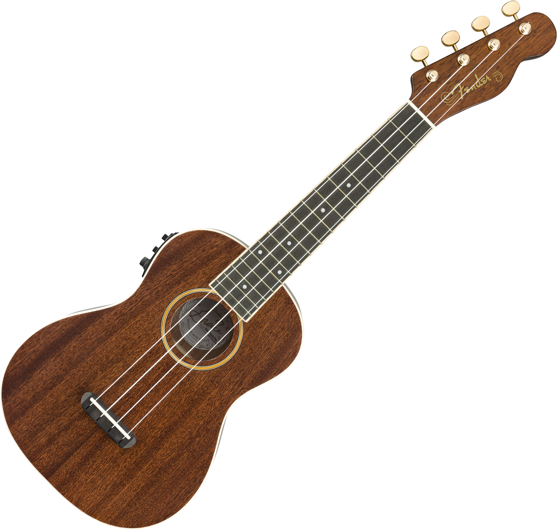 Fender Grace Vanderwaal Concert Uke natural Ukulele natural