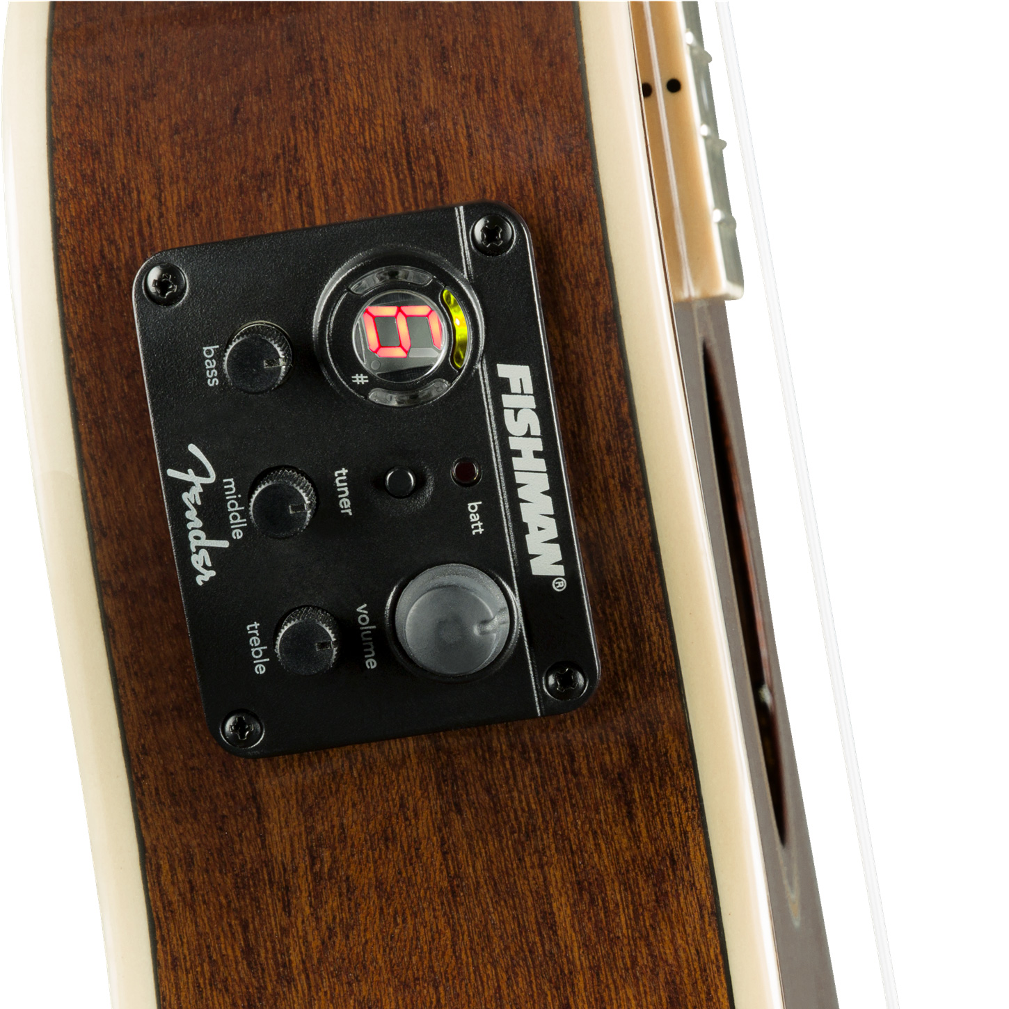 Fender Grace Vanderwaal Concert Uke Signature Tout Sapele Wal - Natural - Ukulele - Variation 3