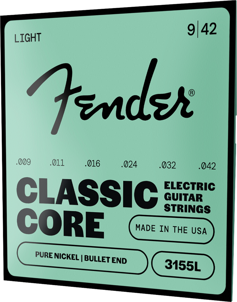 Fender Guit. Elec. 6c Nckl 3155l 9-42 Bullet - Electric guitar strings - Variation 2