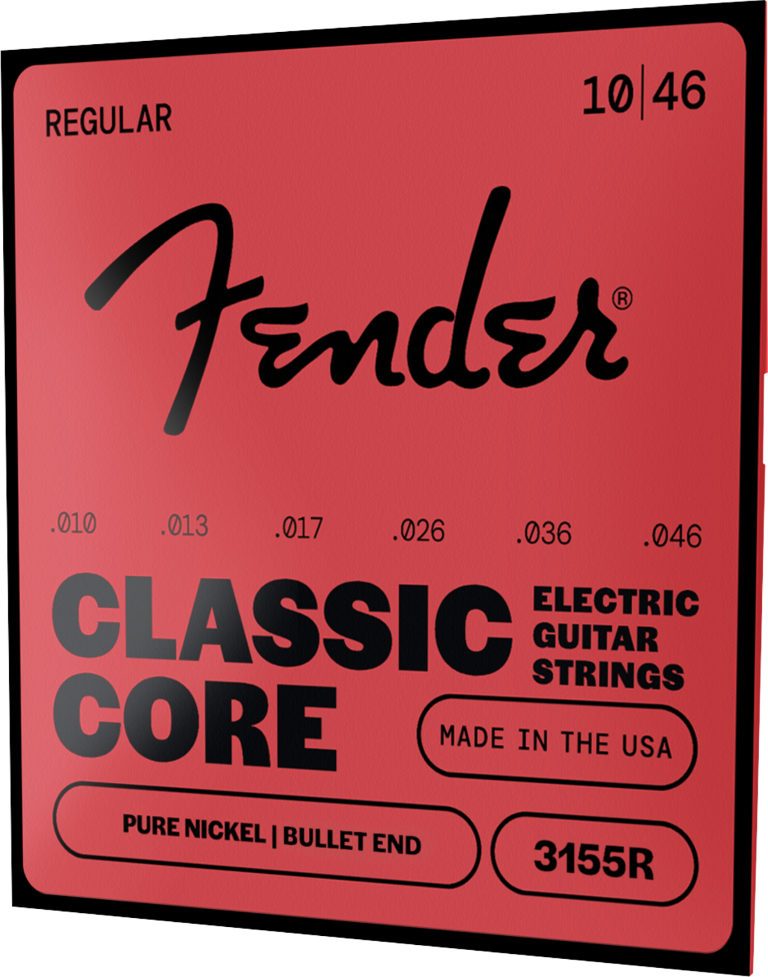 Fender Guit. Elec. 6c Nckl 3155r 10-46 Bullet - Electric guitar strings - Variation 2