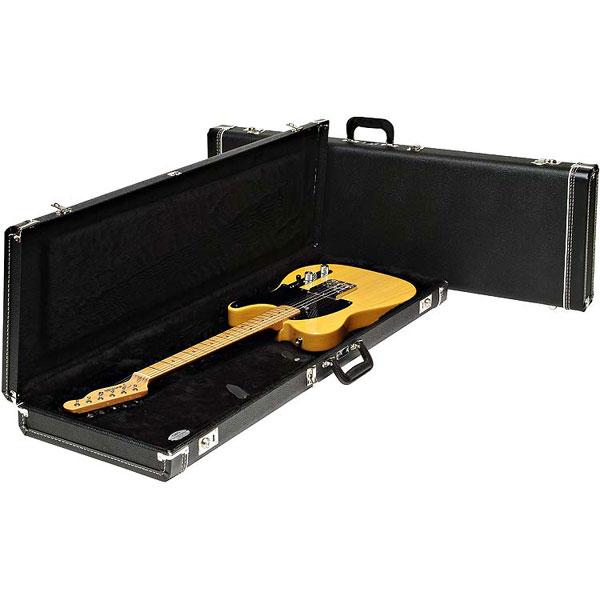 Fender Fender Guitar Case ST/T Black Std Electric guitar case