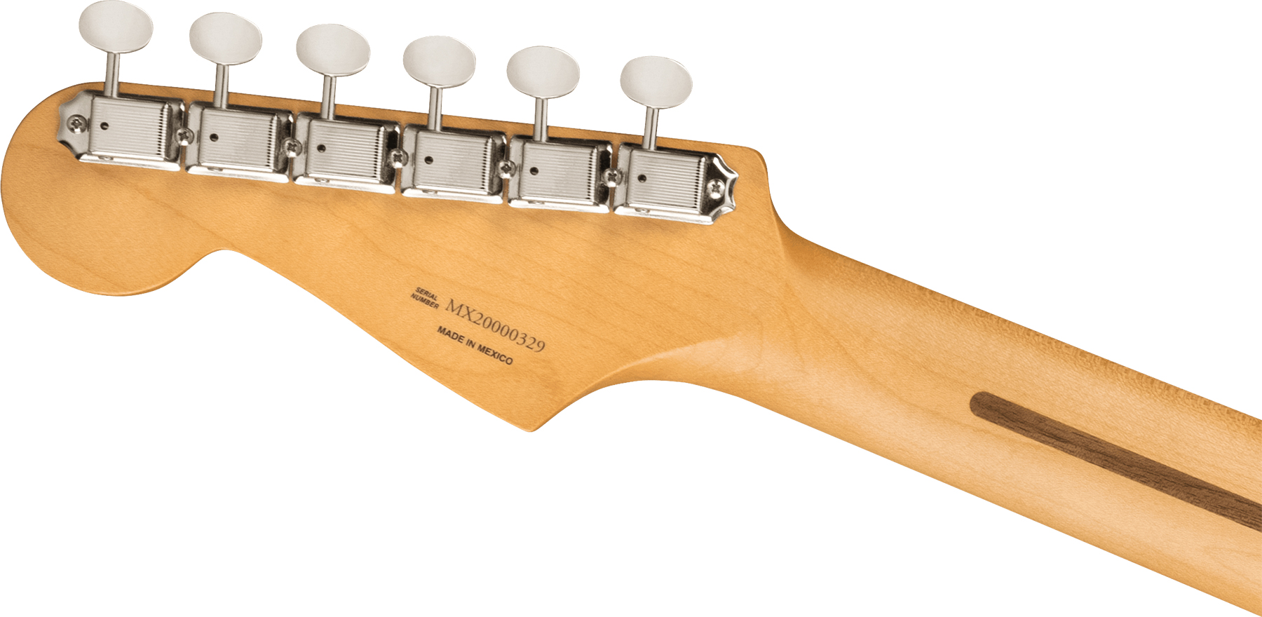 Fender H.e.r. Strat Ltd Signature Mex 3s Trem Mn - Blue Marlin - Str shape electric guitar - Variation 3