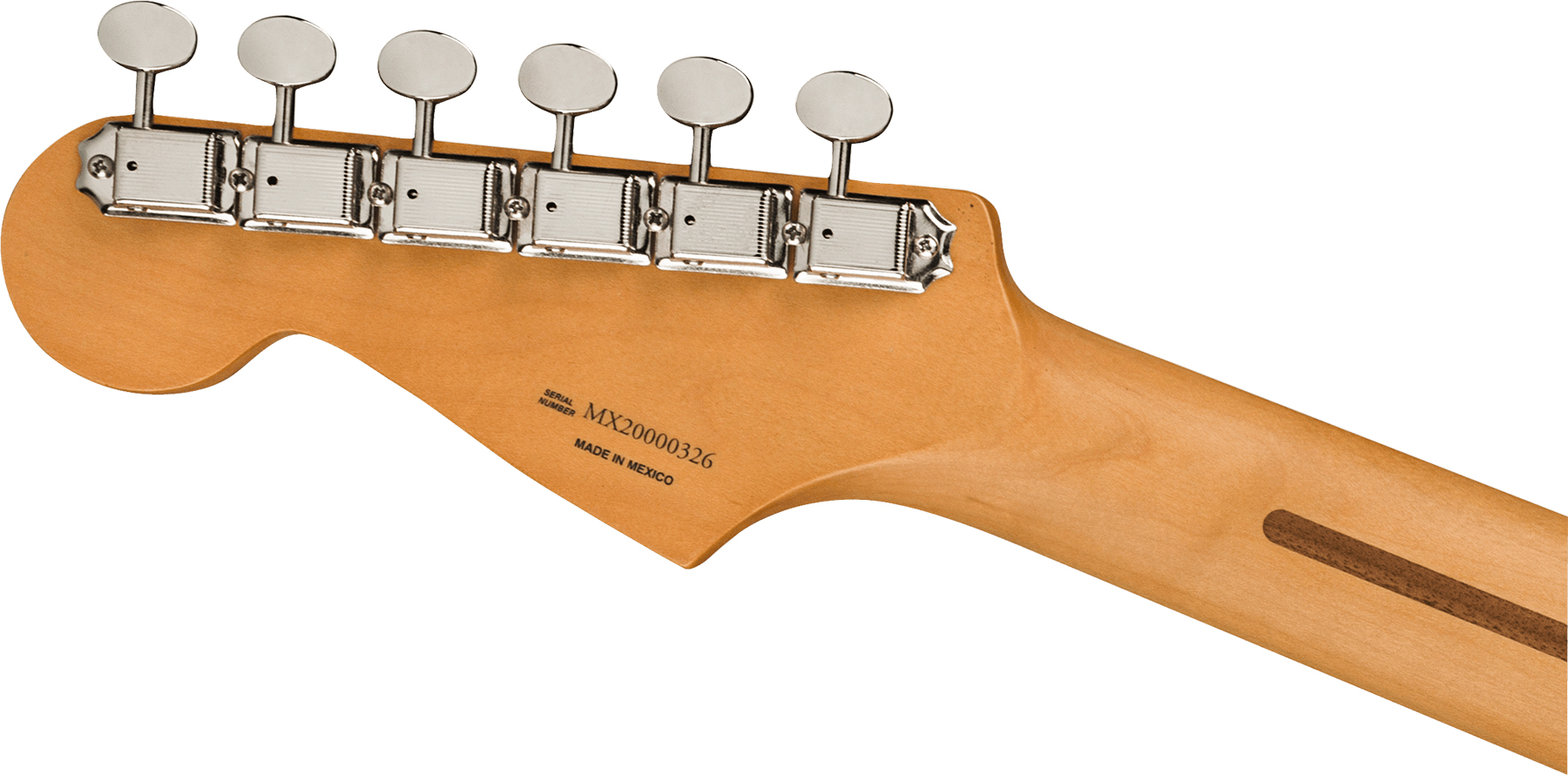 Fender H.e.r. Strat Signature Mex 3s Trem Mn - Chrome Glow - Str shape electric guitar - Variation 3