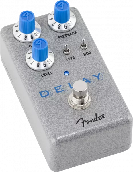 Reverb, delay & echo effect pedal Fender HAMMERTONE DELAY