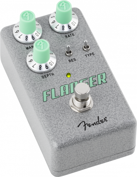 Modulation, chorus, flanger, phaser & tremolo effect pedal Fender HAMMERTONE FLANGER