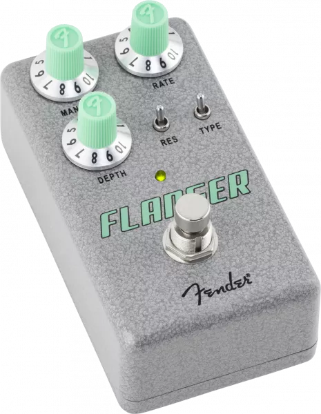 Modulation, chorus, flanger, phaser & tremolo effect pedal Fender HAMMERTONE FLANGER