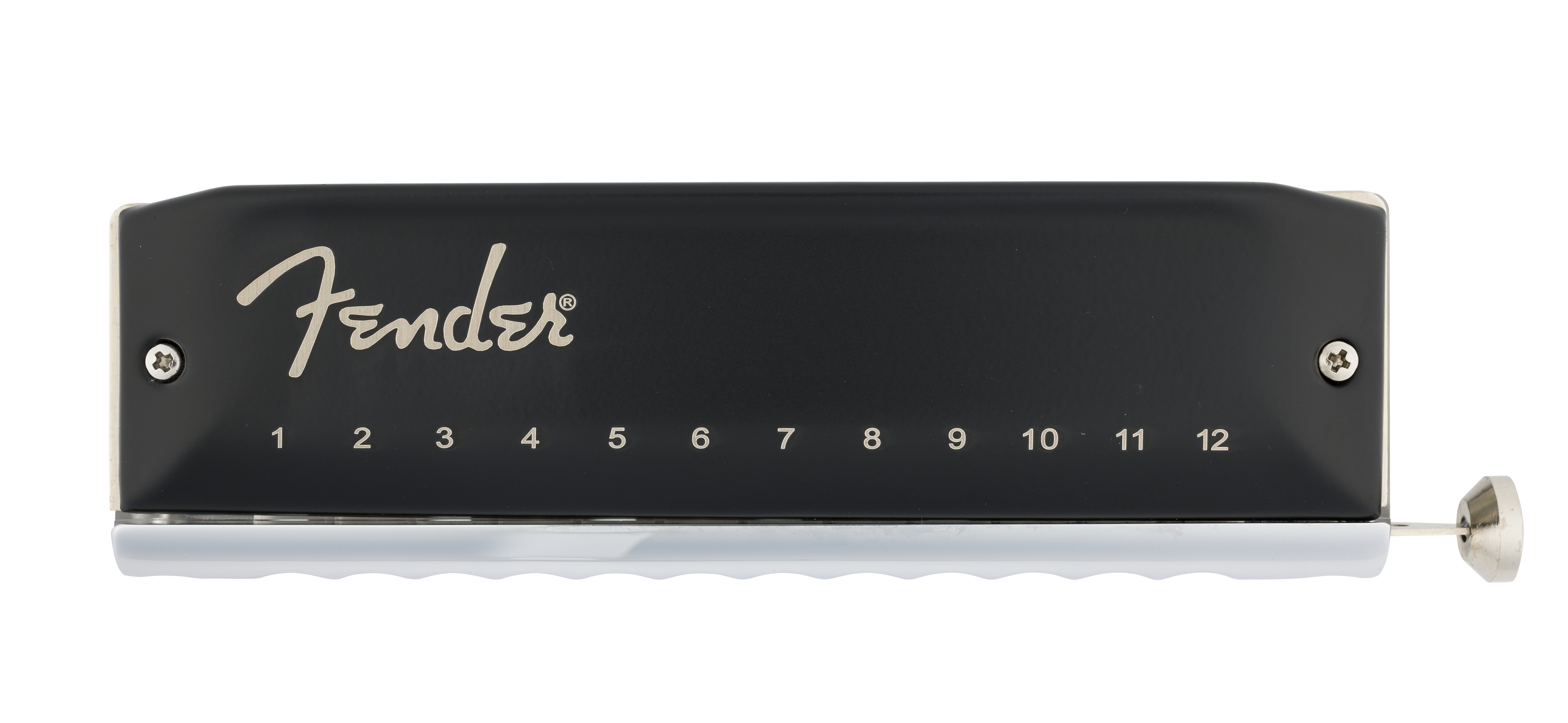 Fender Harmonica Chromatique 12 Trous Blues Pro C - Chromatic Harmonica - Variation 2