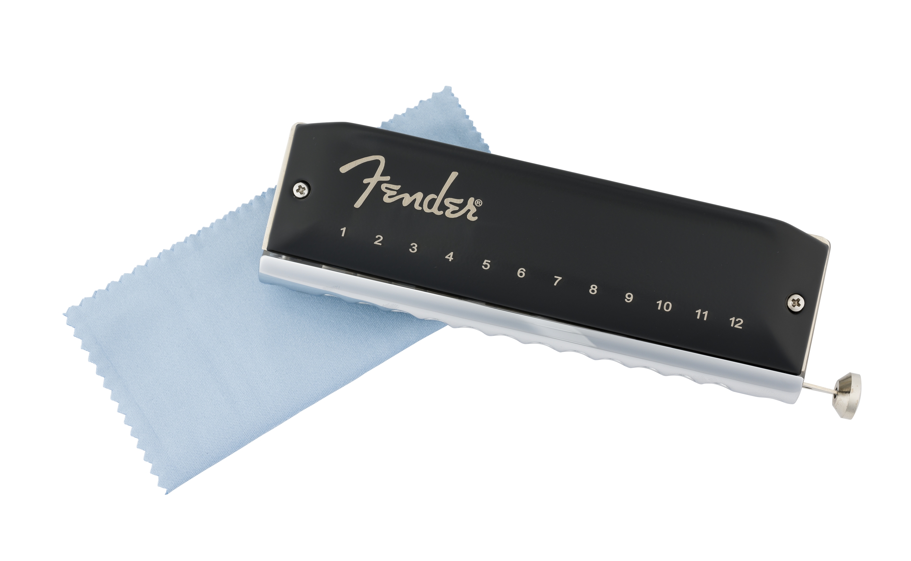 Fender Harmonica Chromatique 12 Trous Blues Pro C - Chromatic Harmonica - Variation 1