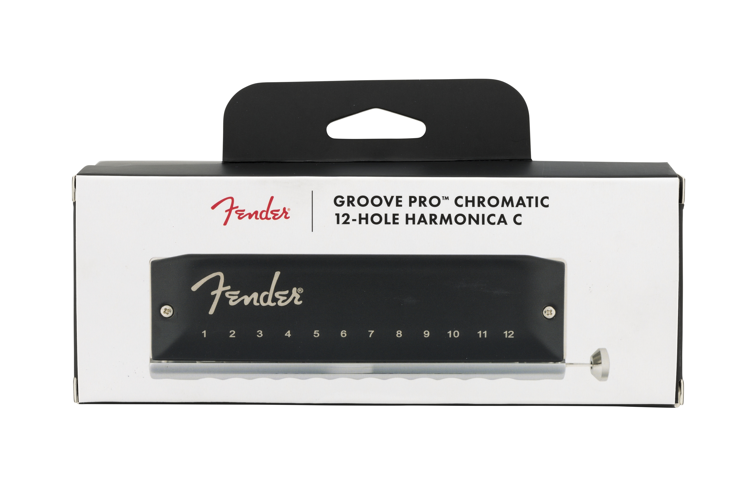 Fender Harmonica Chromatique 12 Trous Blues Pro C - Chromatic Harmonica - Variation 3