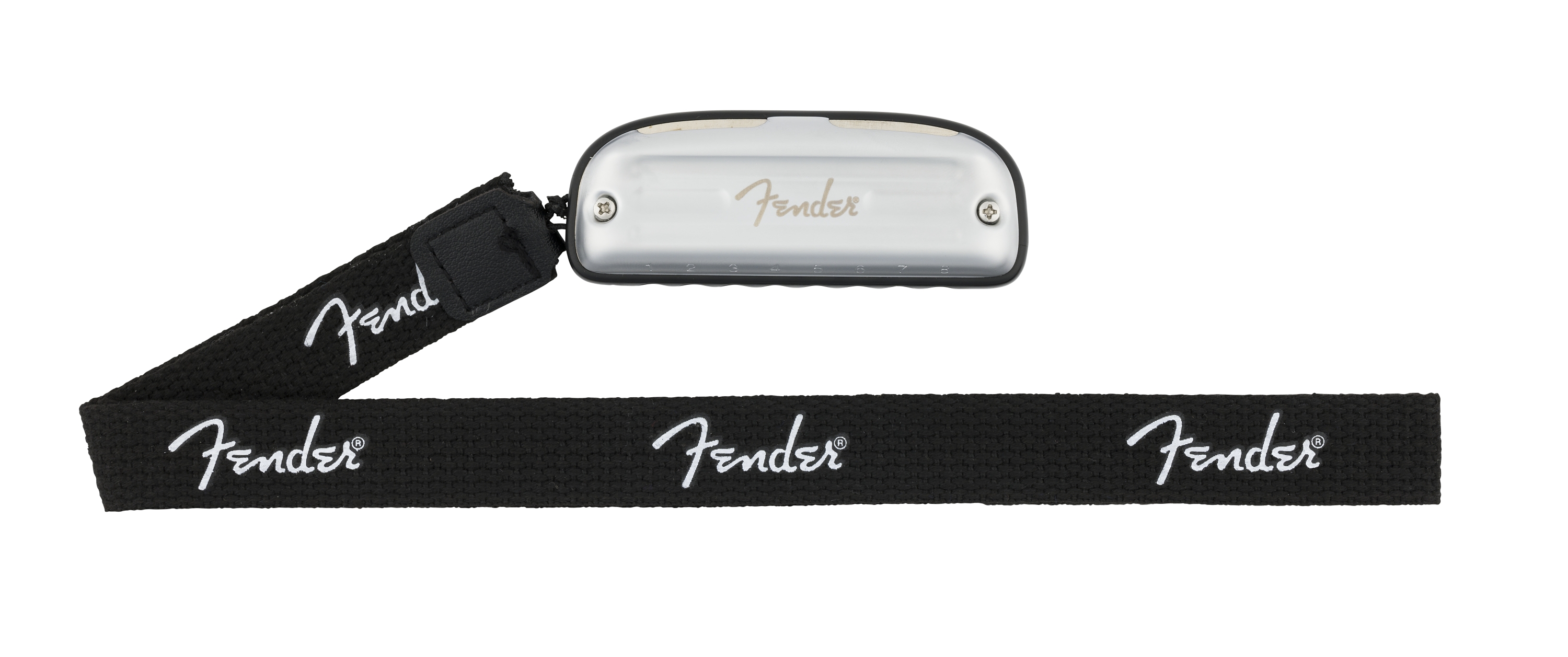 Fender Harmonica Diatonique 8 Trous Blues Jr - Chromatic Harmonica - Variation 2