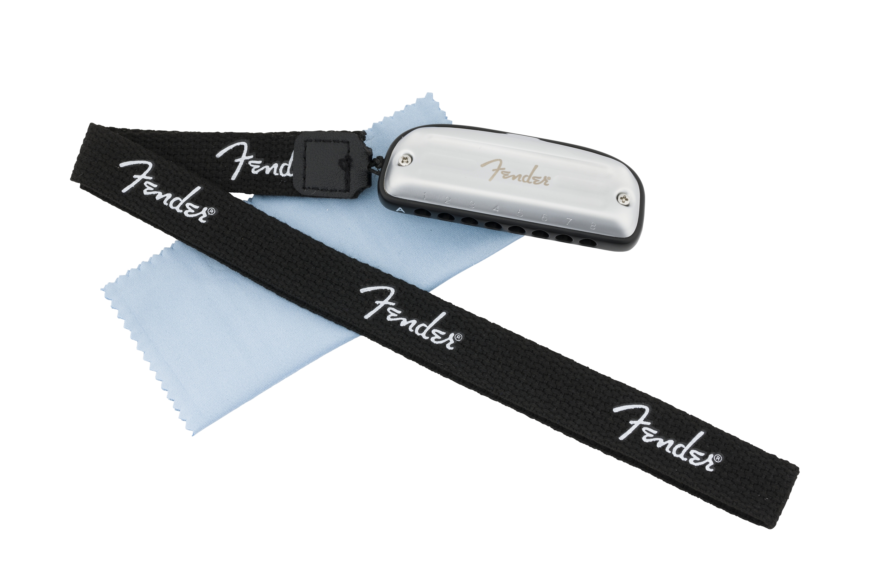 Fender Harmonica Diatonique 8 Trous Blues Jr - Chromatic Harmonica - Variation 1