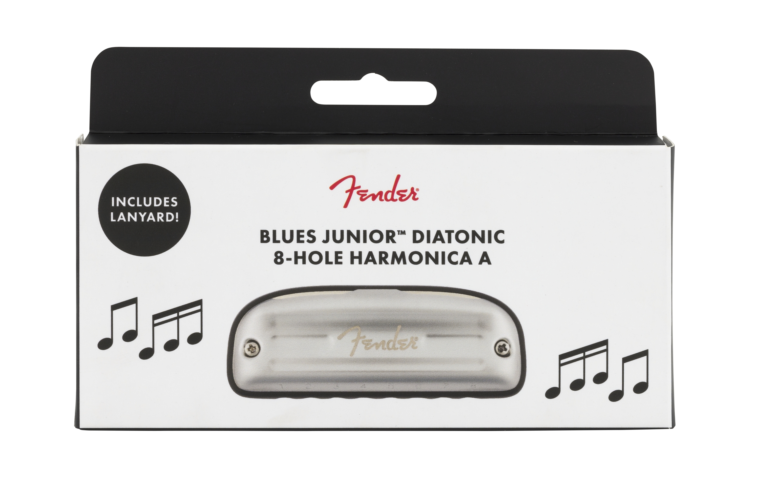 Fender Harmonica Diatonique 8 Trous Blues Jr - Chromatic Harmonica - Variation 3
