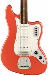 Baritone guitar Fender Vintera II '60s Bass VI (MEX, RW) - Fiesta red