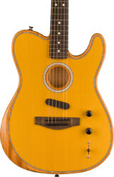 Acoustasonic Player Telecaster (MEX, RW) - butterscotch blonde