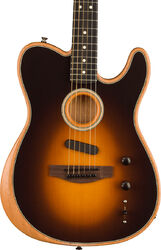 Electro acoustic guitar Fender Acoustasonic Player Telecaster (MEX, RW) - Shadow burst