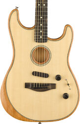 Folk guitar Fender American Acoustasonic Stratocaster - Natural