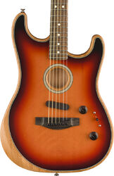 American Acoustasonic Stratocaster - 3-color sunburst