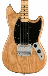 Retro rock electric guitar Fender BEN GIBBARD MUSTANG SIGNATURE - Natural