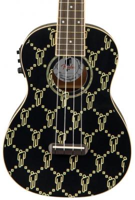Ukulele Fender Billie Eilish Concert Uke - Black