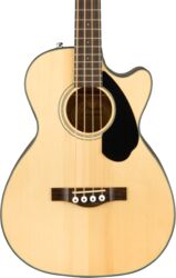 Acoustic bass Fender CB-60SCE (LAU) - Natural