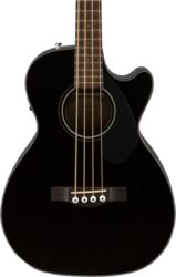 Acoustic bass Fender CB-60SCE Classic Design Concert (LAU) - Black