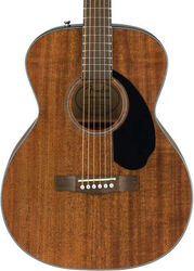Folk guitar Fender CC-60S All Mahogany - Natural
