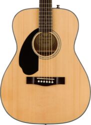 Left-handed folk guitar Fender CC-60S Gaucher - Natural