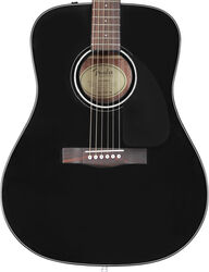 Acoustic guitar & electro Fender CD-60 Dreadnought V3 - Black