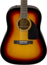 Folk guitar Fender CD-60 Dreadnought V3 - Sunburst