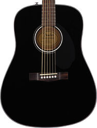 Acoustic guitar & electro Fender CD-60S - Black