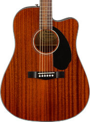 CD-60SCE All-Mahogany Dreadnought - natural