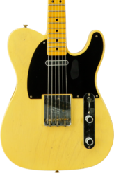 Tel shape electric guitar Fender Custom Shop 70th Anniversary Broadcaster Ltd #R106019 (Used) - Journeyman Relic Nocaster Blonde