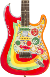 Str shape electric guitar Fender Custom Shop George Harrison Rocky Strat Masterbuilt P.Waller #83840 - Rocky