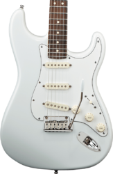 Str shape electric guitar Fender Custom Shop Jeff Beck Stratocaster - Nos olympic white