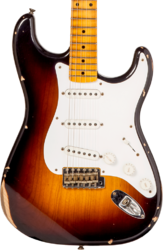 Custom Shop 70th Anniversary 1954 Stratocaster Ltd #XN4158 - relic wide-fade 2-color sunburst