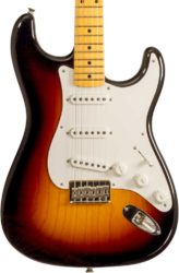 Str shape electric guitar Fender Custom Shop Vintage Custom '55 Hardtail Strat #R142055 - Time Capsule 2-Color Sunburst