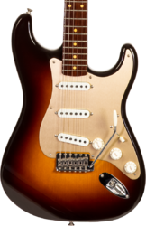 Solid body electric guitar Fender Custom Shop 1957 Stratocaster #CZ548509 - Closet Classic 2-Color Sunburst
