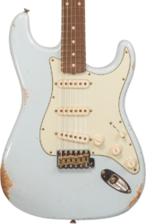 Custom Shop 1959 Stratocaster #R134302 - Relic Sonic Blue
