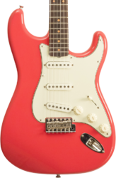 Str shape electric guitar Fender Custom Shop 1959 Stratocaster #R144343 - Time Capsule Fiesta Red
