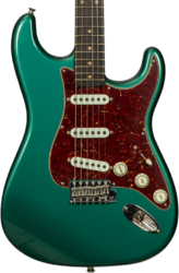 Str shape electric guitar Fender Custom Shop Vintage Custom 1959 Stratocaster #R148541 - Time Capsule Sherwood Green Metallic