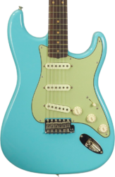 Str shape electric guitar Fender Custom Shop Vintage Custom 1959 Stratocaster #R150835 - Time Capsule Daphne Blue
