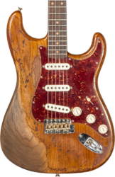 Str shape electric guitar Fender Custom Shop 1961 Stratocaster #CZ570051 - Super heavy relic natural