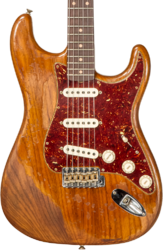 Str shape electric guitar Fender Custom Shop 1961 Stratocaster #CZ570266 - Super heavy relic natural