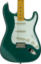 Str shape electric guitar Fender Custom Shop Vintage Custom 1962 Stratocaster #R146869 - Time Capsule Sherwood Green Metallic