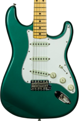 Str shape electric guitar Fender Custom Shop Vintage Custom 1962 Stratocaster #R147972 - Time Capsule Sherwood Green Metallic